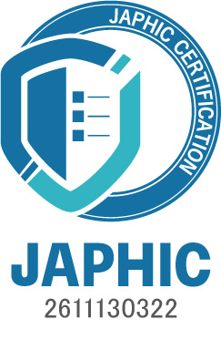 JAPHICマーク 認証番号2611130322