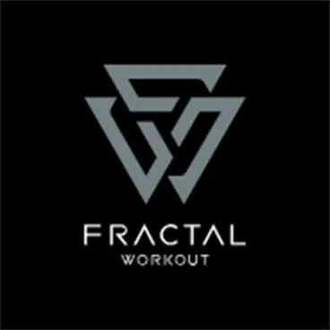 ロゴ：FRACTAL WORKOUT